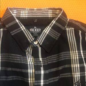 10 Deep Button Down